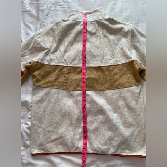 Urban Outfitters Quarter Zip Tricolour Sweater - Picture 3 of 6